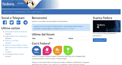 Desktop Screenshot of fedoraonline.it