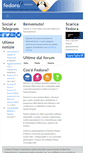 Mobile Screenshot of fedoraonline.it